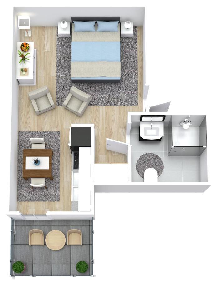 Ferienwohnung Lee Ost 2 4 เดียร์ฮาเกิน ภายนอก รูปภาพ